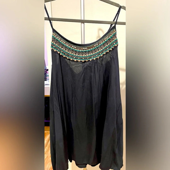 American Eagle Womens Embellished Dress Size Medium. - Picture 1 of 5